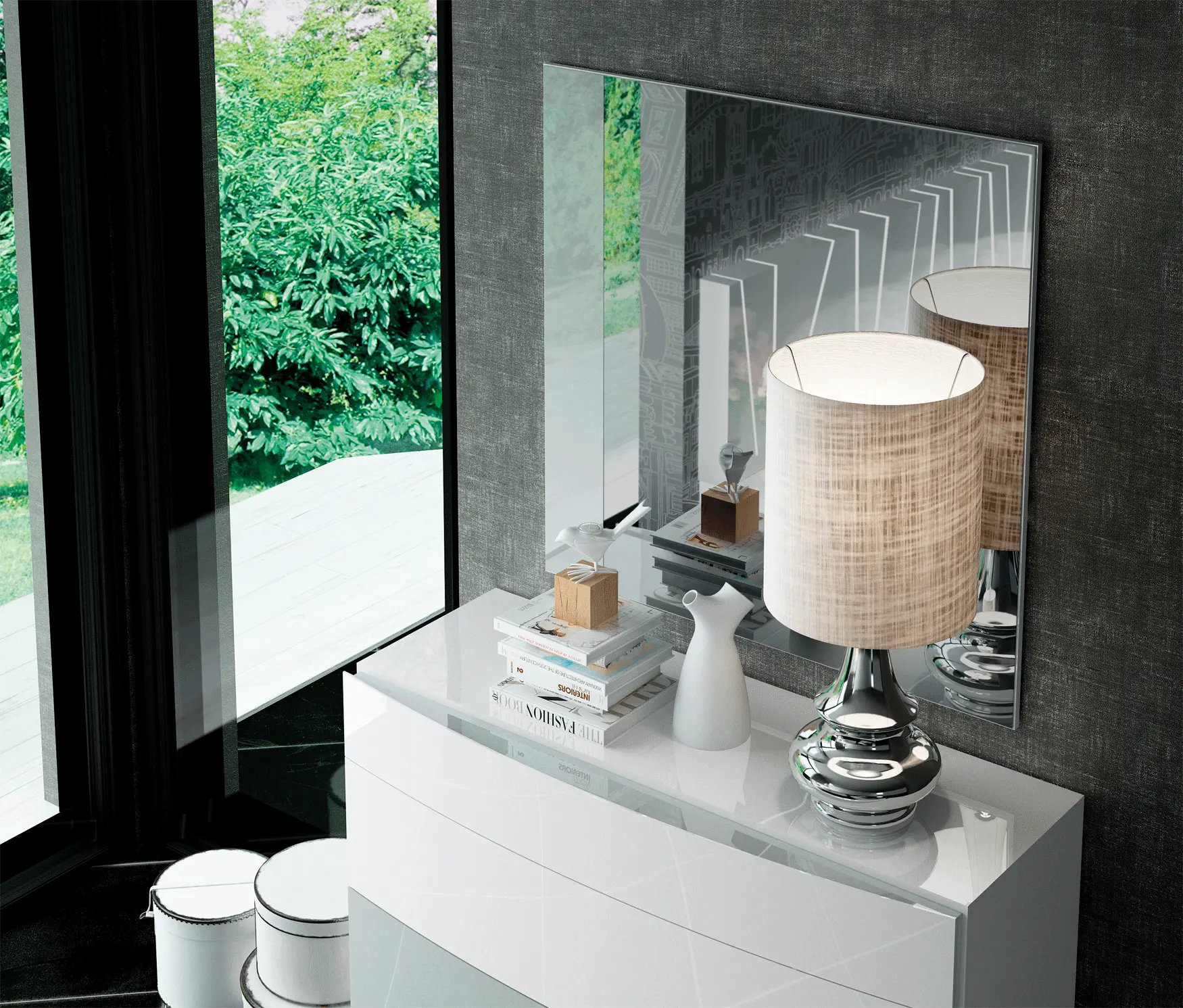 dressers with mirrors