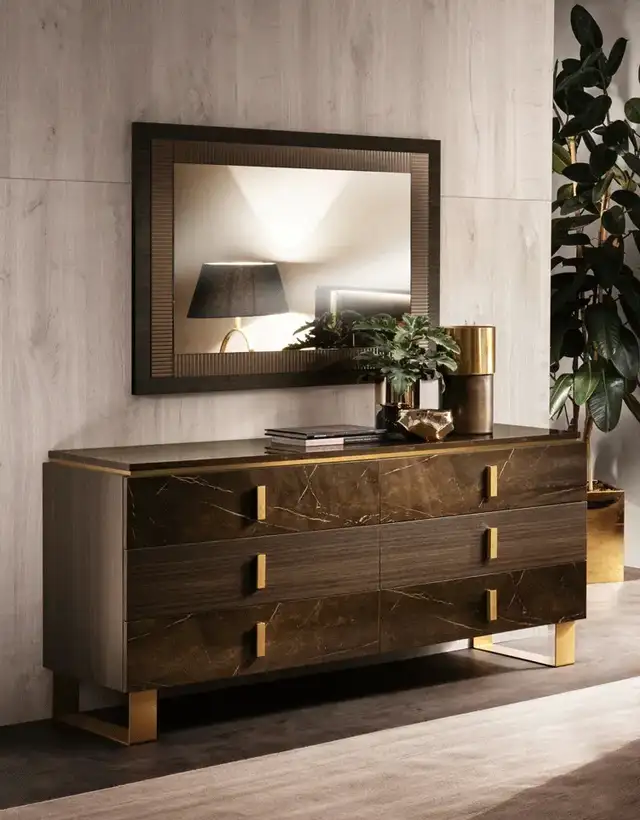 mirror dresser